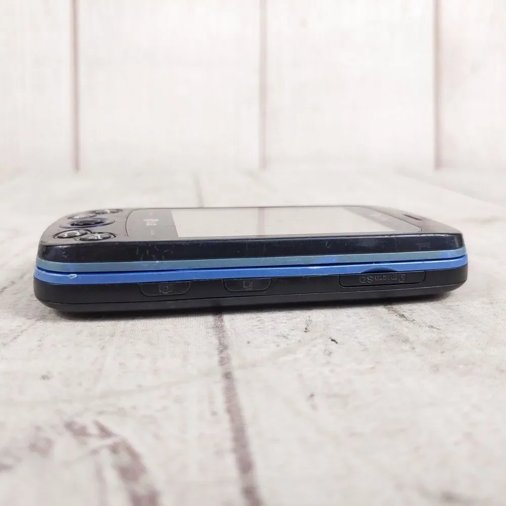 BAD SCREEN PARTS ONLY - LG Neon 2 II Slider Cell Phone - GW370 Blue ( AT&T )